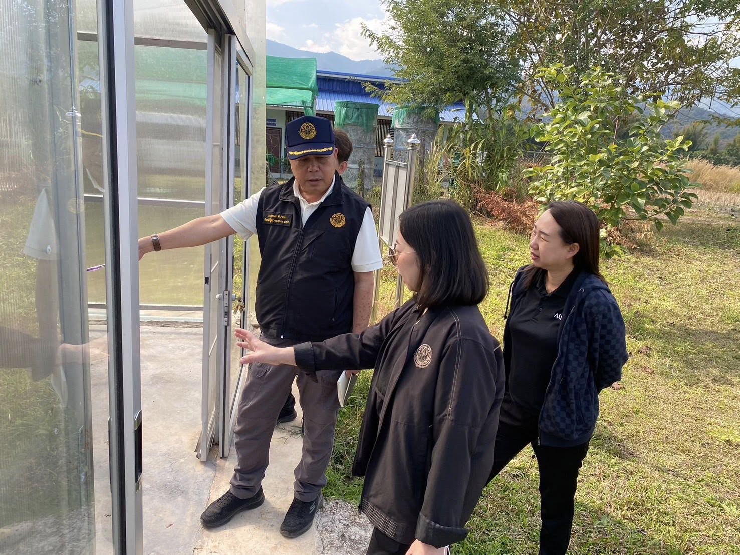 title - หัวหน้าผู้ตรวจราชการ ส.ป.ก. (เขต 3,15 และ 16) ประชุมตรวจติดตามความก้าวหน้าการดำเนินงานตามแผนงานตรวจราชการ ประจําปีงบประมาณ 2569 รอบที่ 1 ณ จังหวัดพะเยา